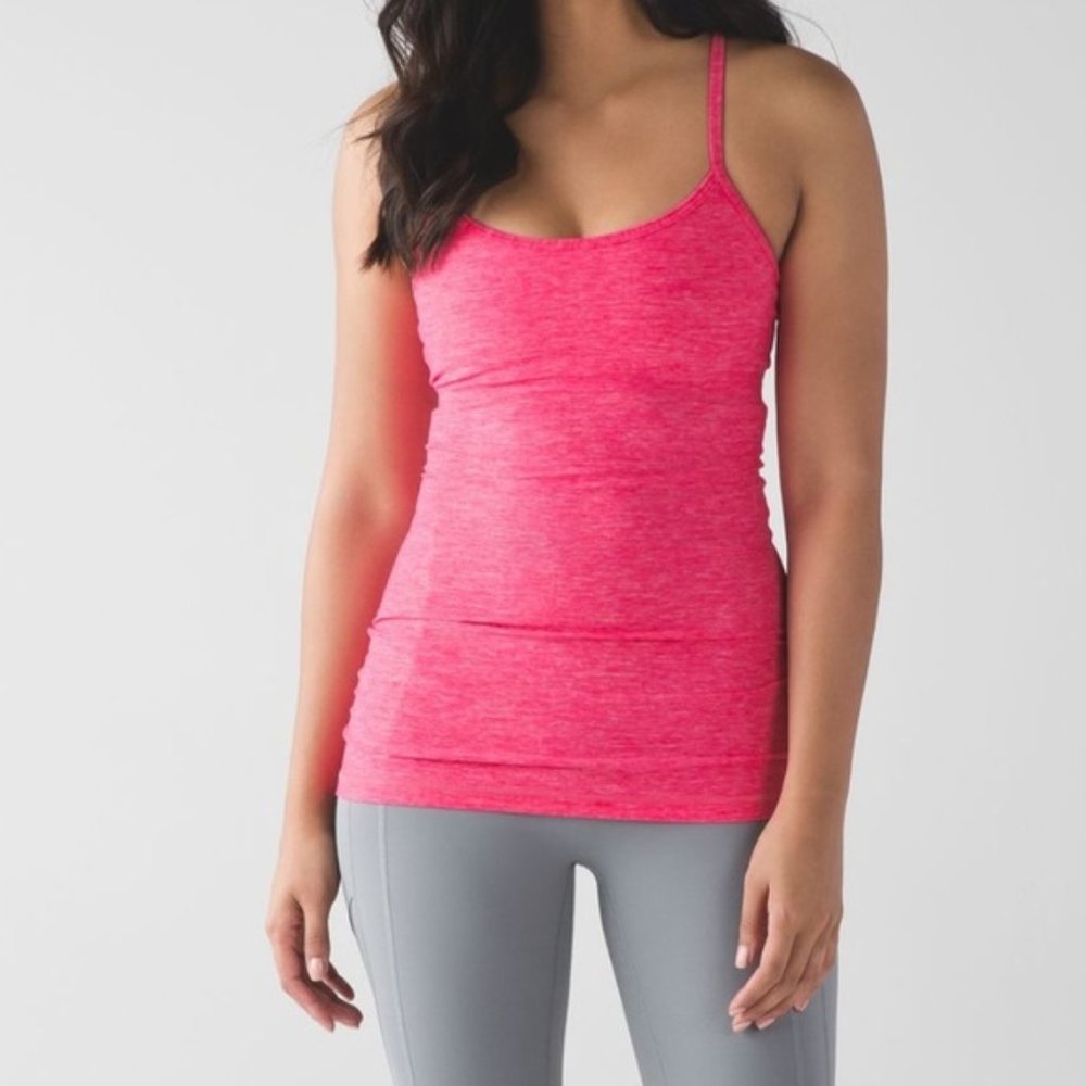 New. Lululemon racerback tank. Power Y Tank. Pink